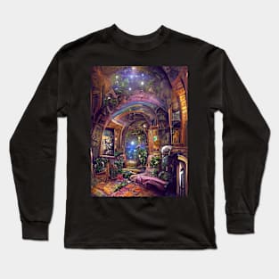 Beautiful Interior in the Galaxy Long Sleeve T-Shirt